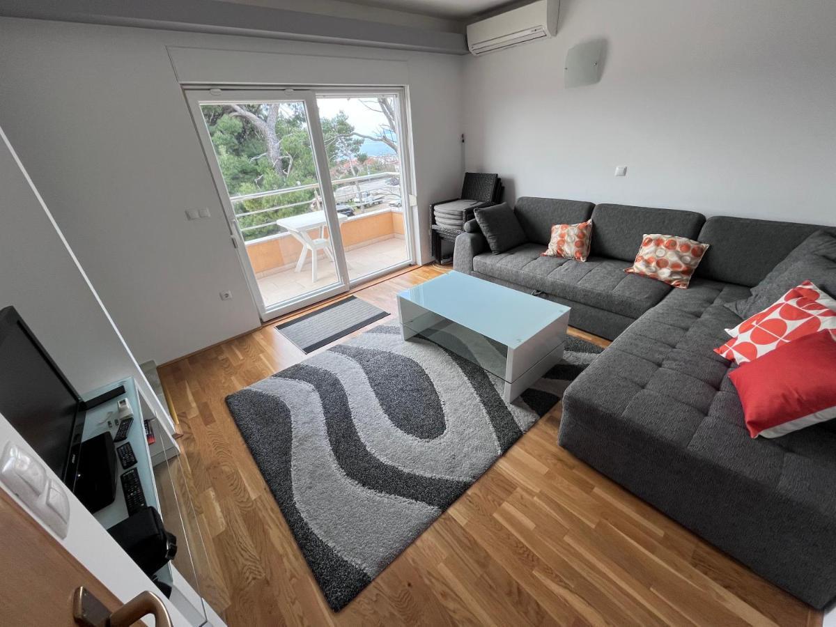 Apartment Popeye Макарска Экстерьер фото