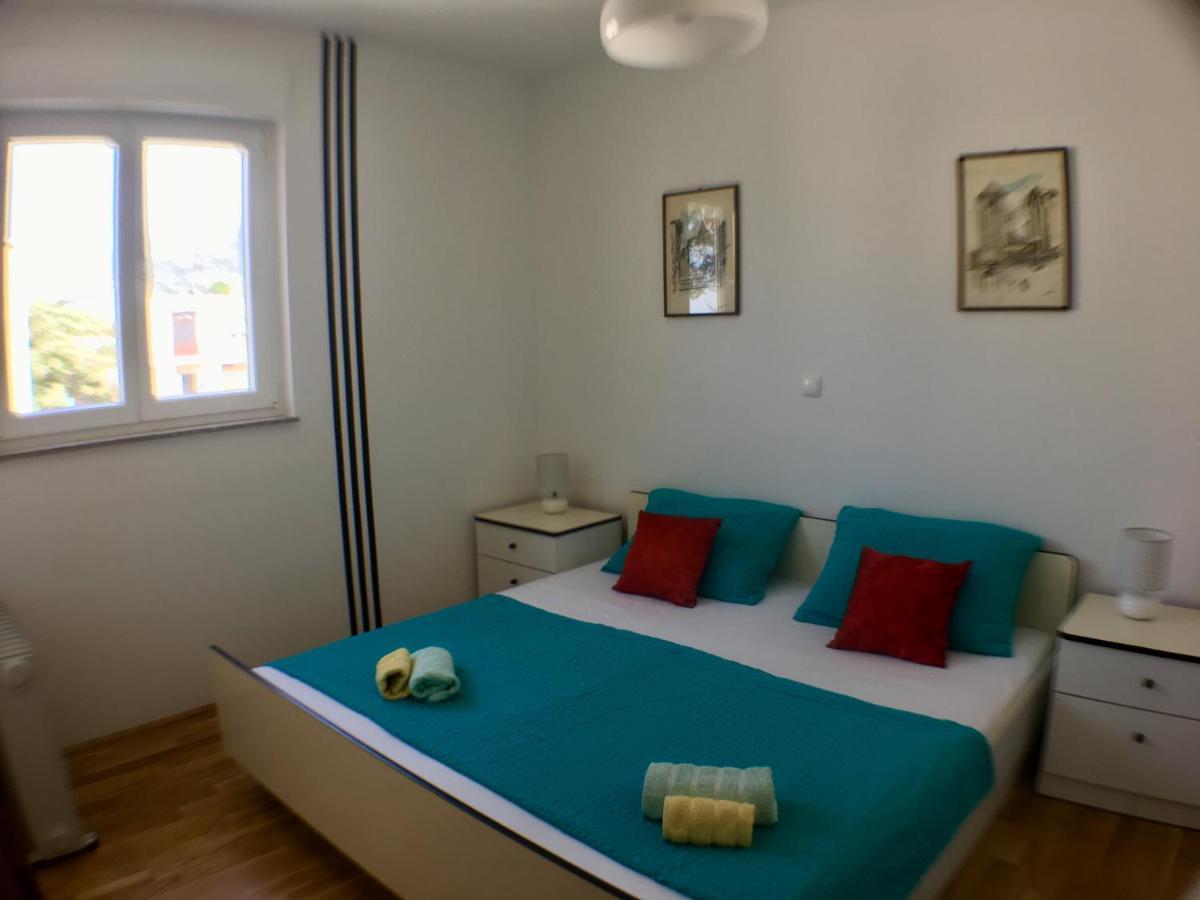 Apartment Popeye Макарска Экстерьер фото